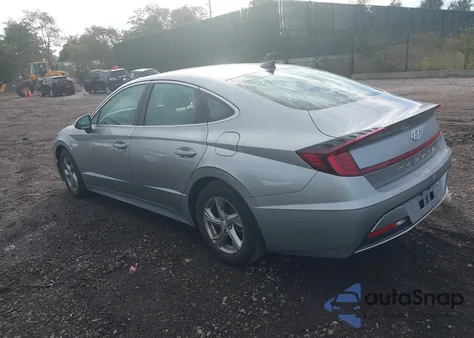 2022 Hyundai Sonata Se from USA, damaged, VIN 5NPEG4JA8NH133745